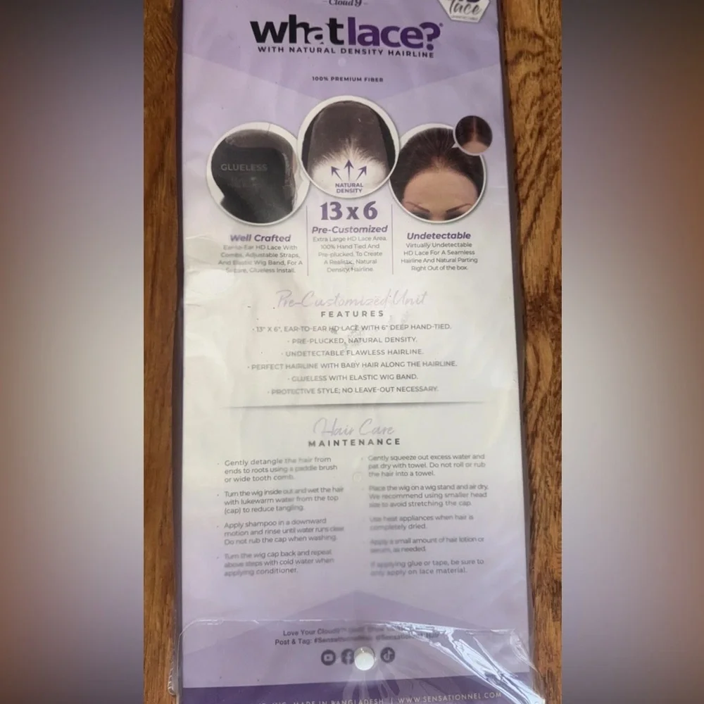 Sensationnel Synthetic Cloud9 What Lace Wig - LATISHA - Picture 11 of 11